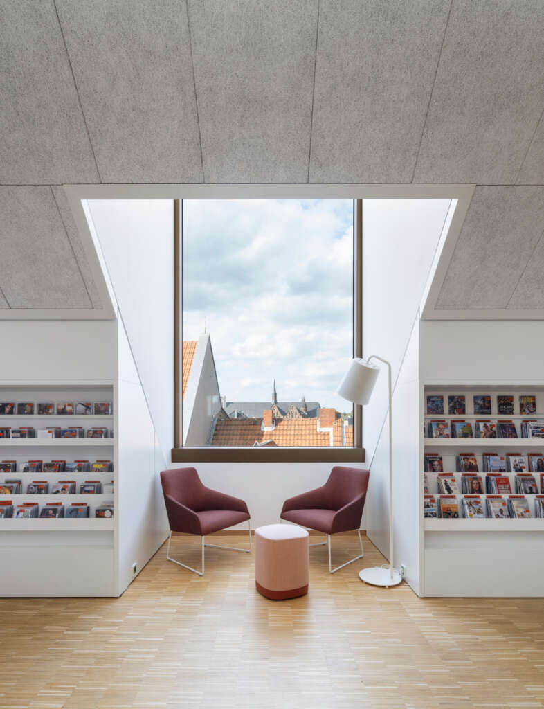 JSWD Brühl City Hall and Library Germany Brick