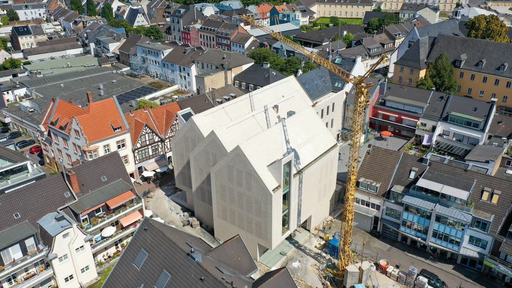 JSWD Brühl City Hall and Library Germany Brick
