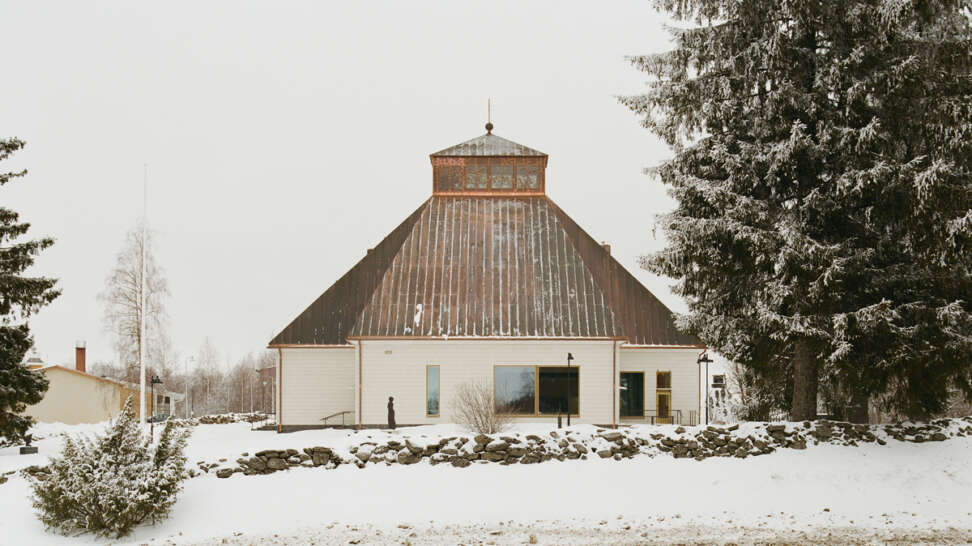 Kiihtelysvaara Church LUO Architects Kiihtelysvaara Finland