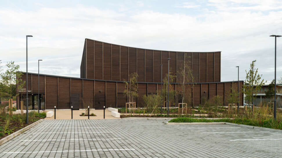 Marie Marvingt Gymnasium ateliers o-s architectes Paris France