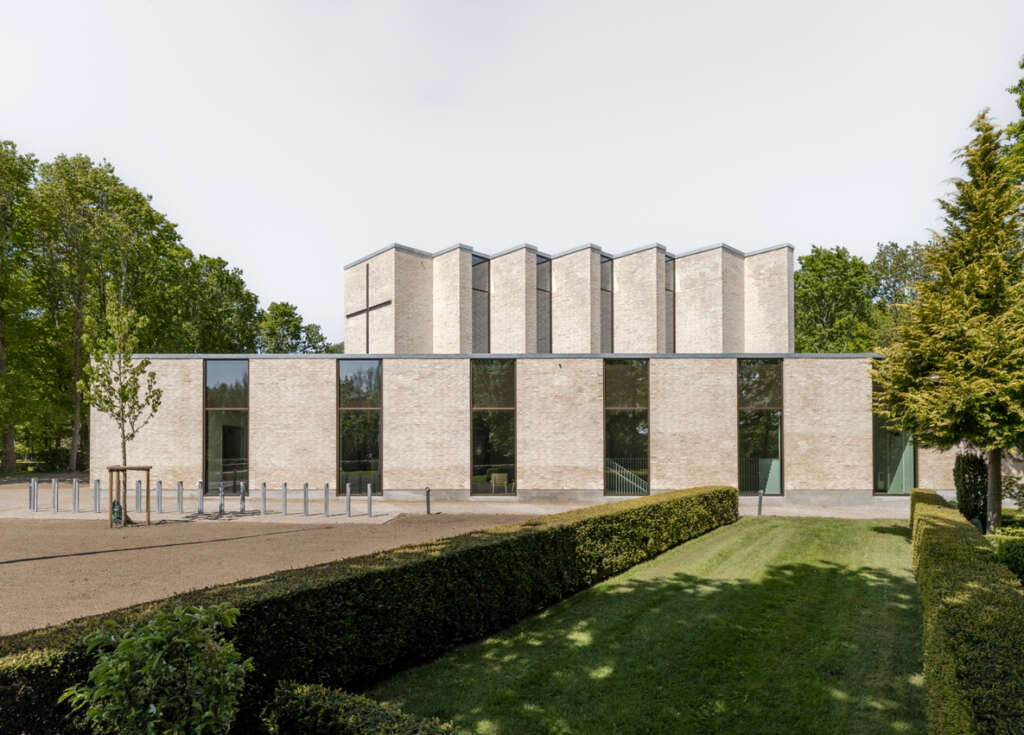 Højvangen Church Henning Larsen Denmark
