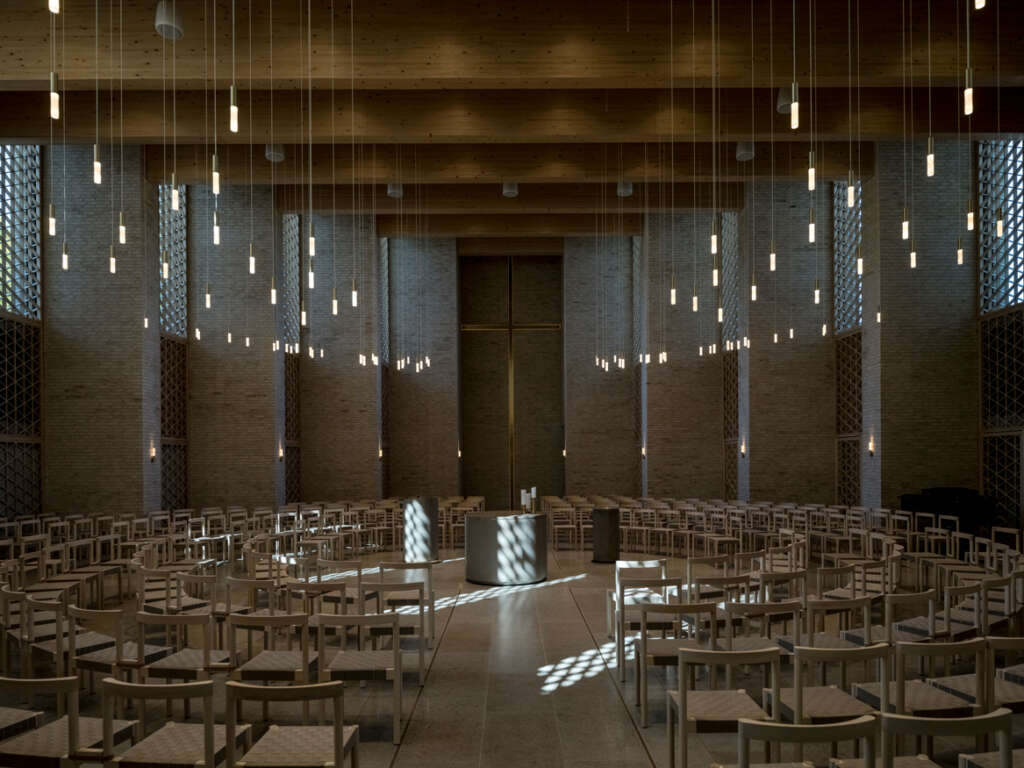 Højvangen Church Henning Larsen Denmark