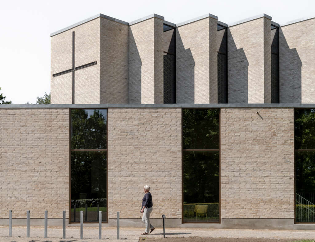 Højvangen Church Henning Larsen Denmark