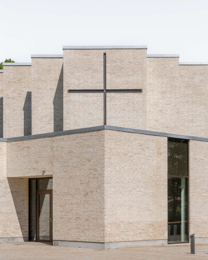 Højvangen Church Henning Larsen Denmark