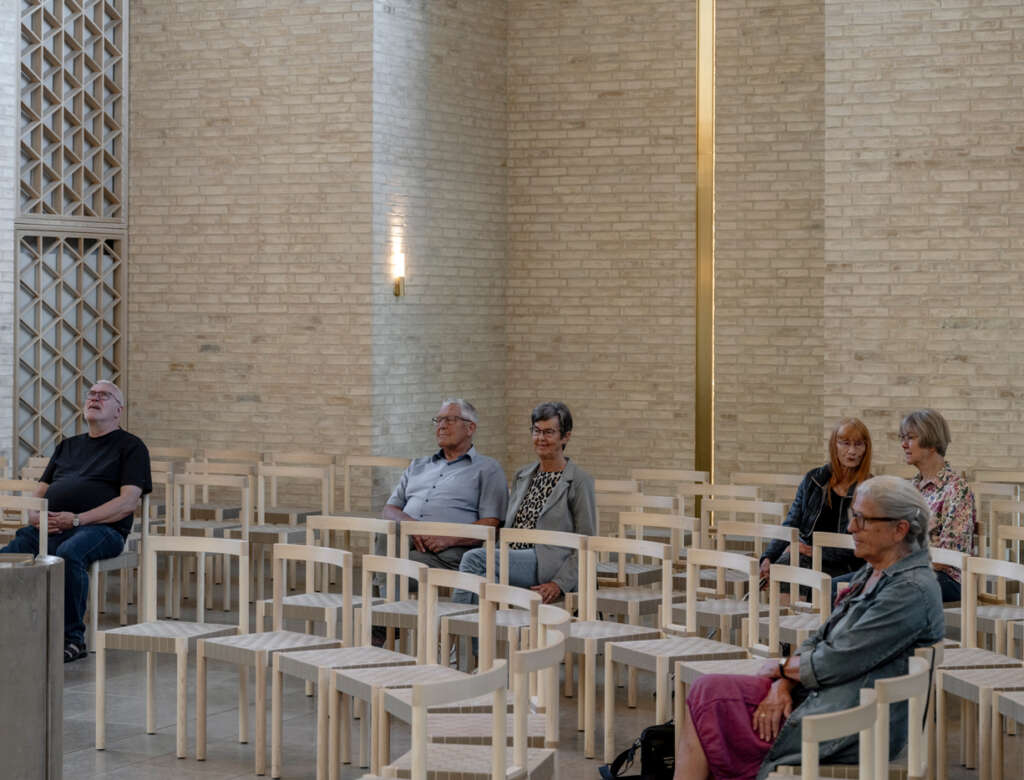 Højvangen Church Henning Larsen Denmark