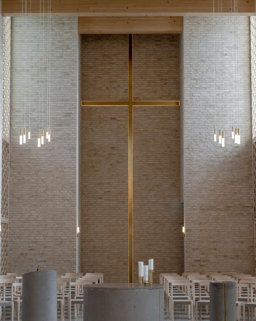 Højvangen Church Henning Larsen Denmark