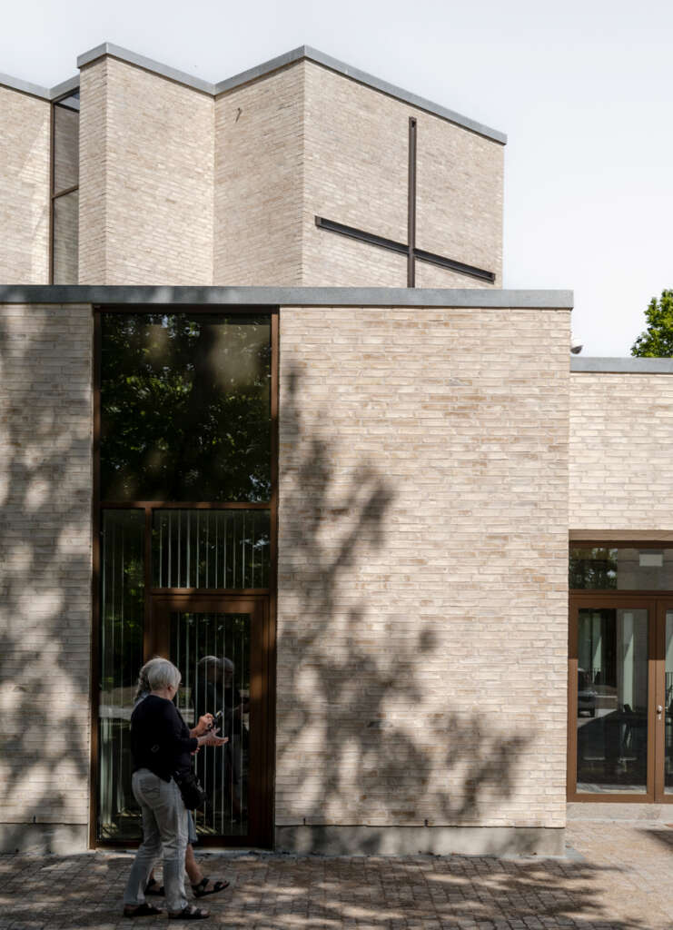 Højvangen Church Henning Larsen Denmark