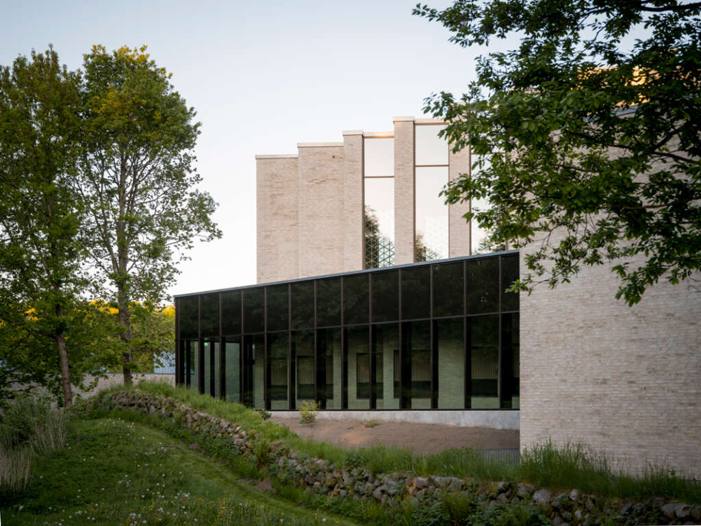 Højvangen Church Henning Larsen Denmark