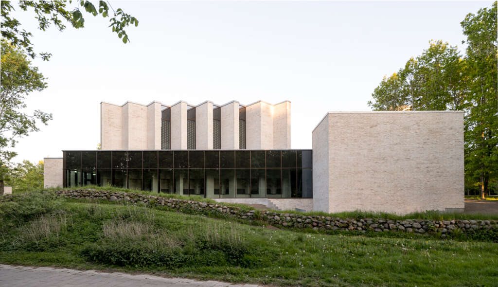Højvangen Church Henning Larsen Denmark