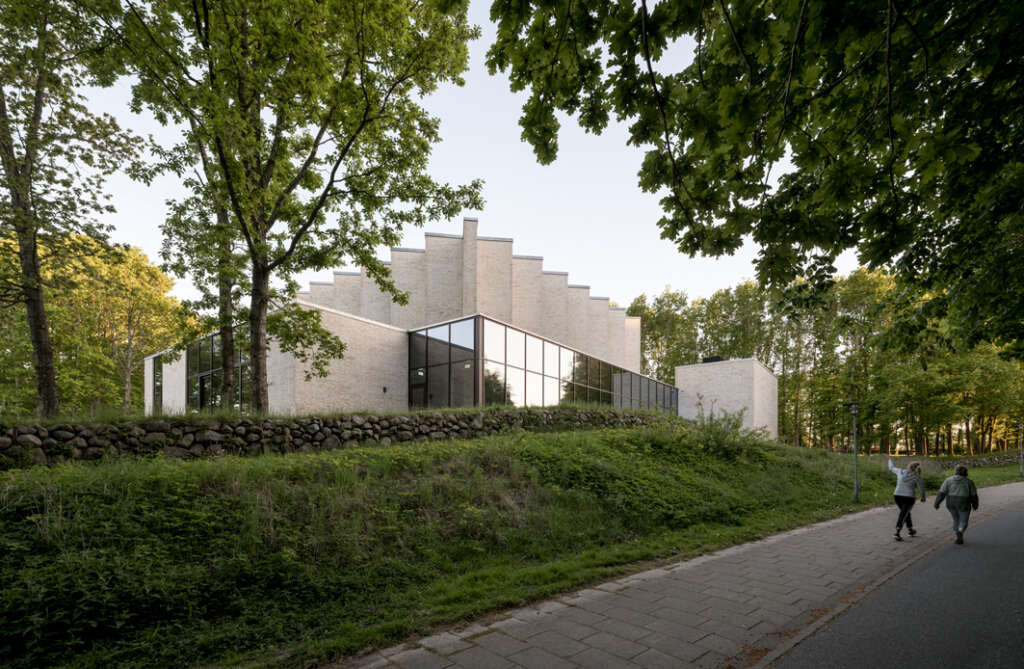 Højvangen Church Henning Larsen Denmark