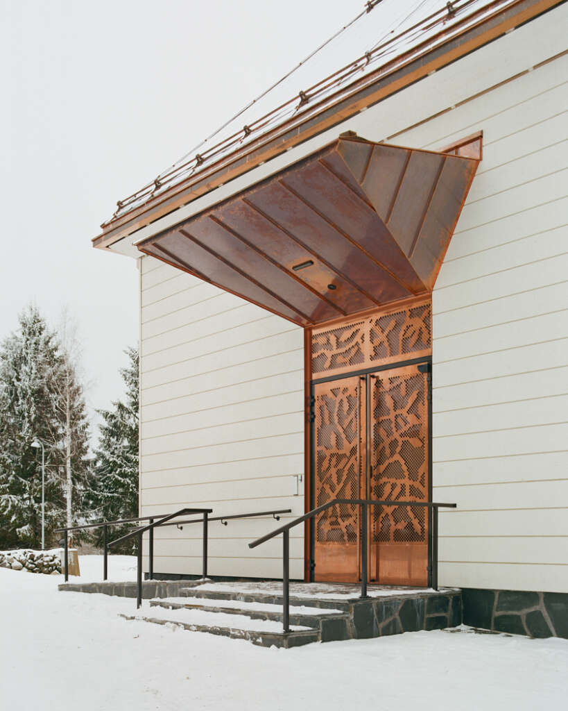 Kiihtelysvaara Church LUO Architects Kiihtelysvaara Finland
