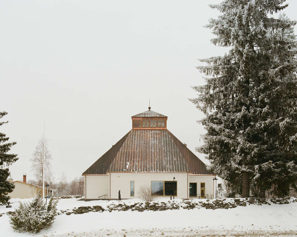 Kiihtelysvaara Church LUO Architects Kiihtelysvaara Finland
