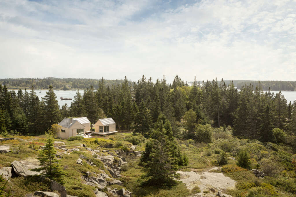 Little House on the Ferry OPAL Maine Getaway Home