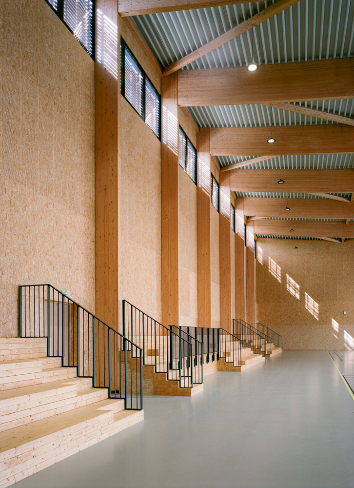 Marie Marvingt Gymnasium ateliers o-s architectes Paris France
