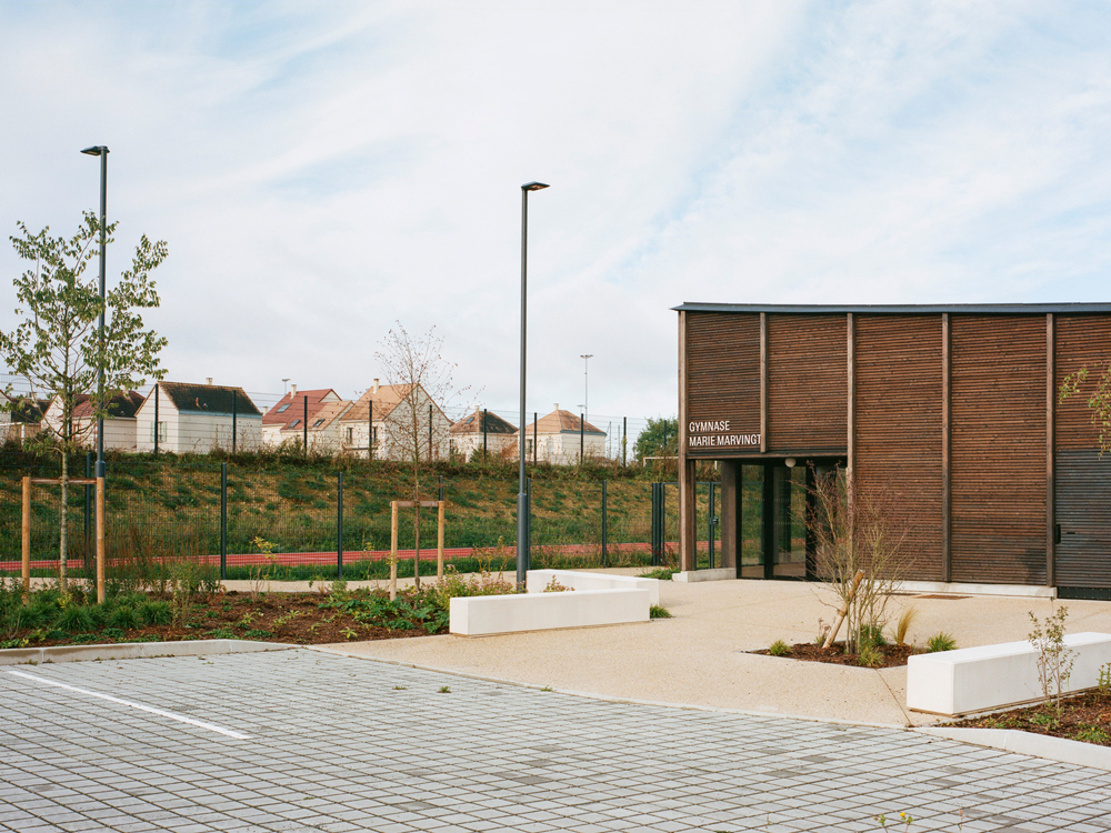 Marie Marvingt Gymnasium ateliers o-s architectes Paris France