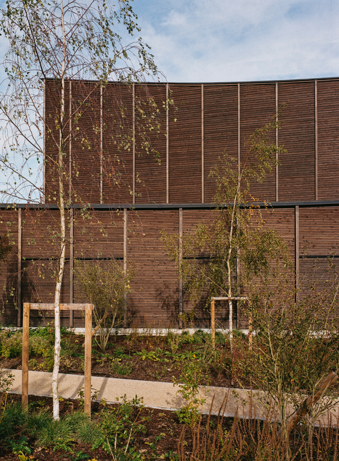 Marie Marvingt Gymnasium ateliers o-s architectes Paris France