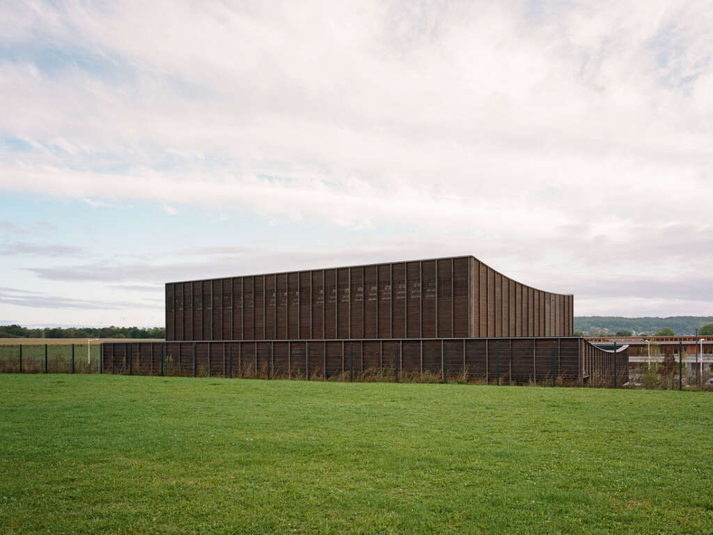 Marie Marvingt Gymnasium ateliers o-s architectes Paris France