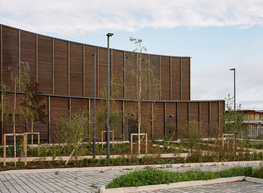 Marie Marvingt Gymnasium ateliers o-s architectes Paris France
