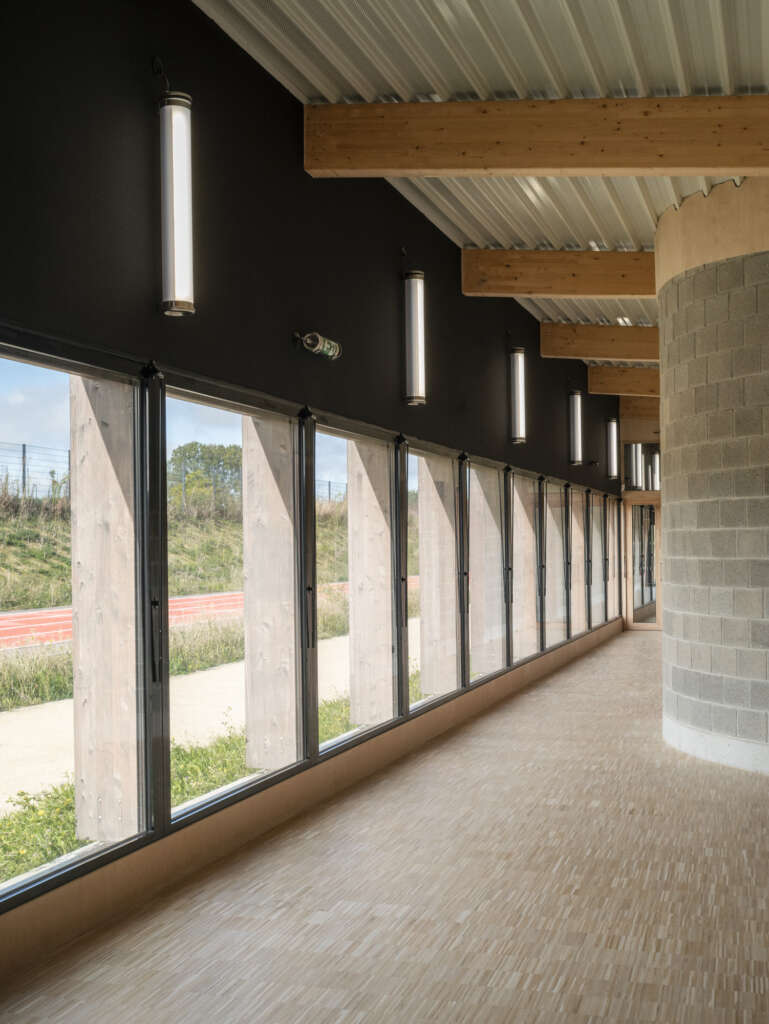 Marie Marvingt Gymnasium ateliers o-s architectes Paris France