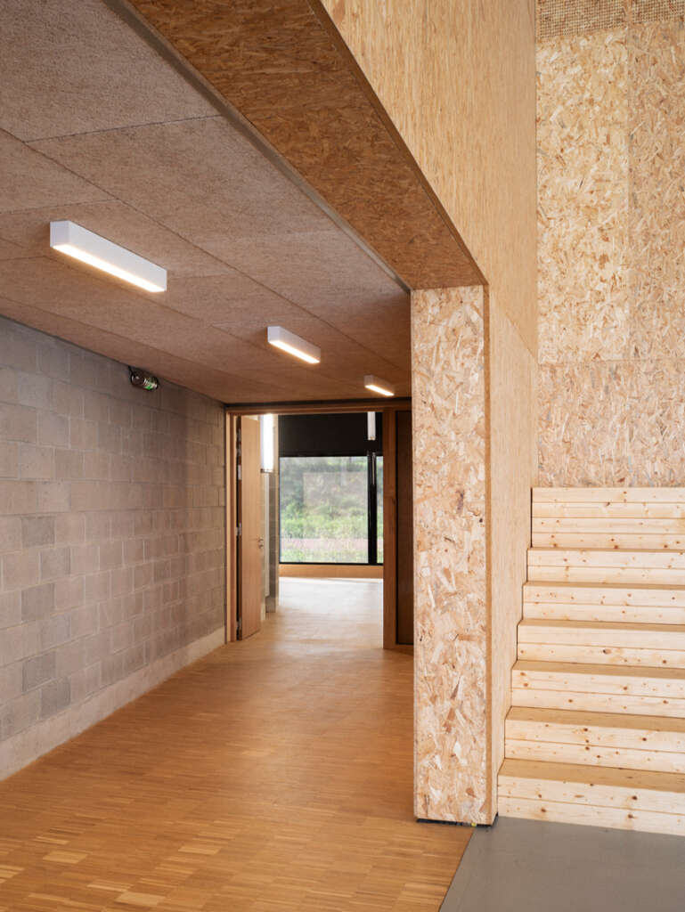 Marie Marvingt Gymnasium ateliers o-s architectes Paris France