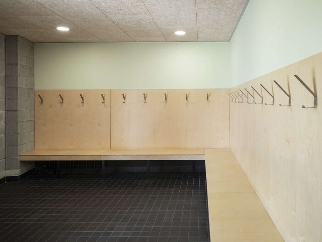 Marie Marvingt Gymnasium ateliers o-s architectes Paris France