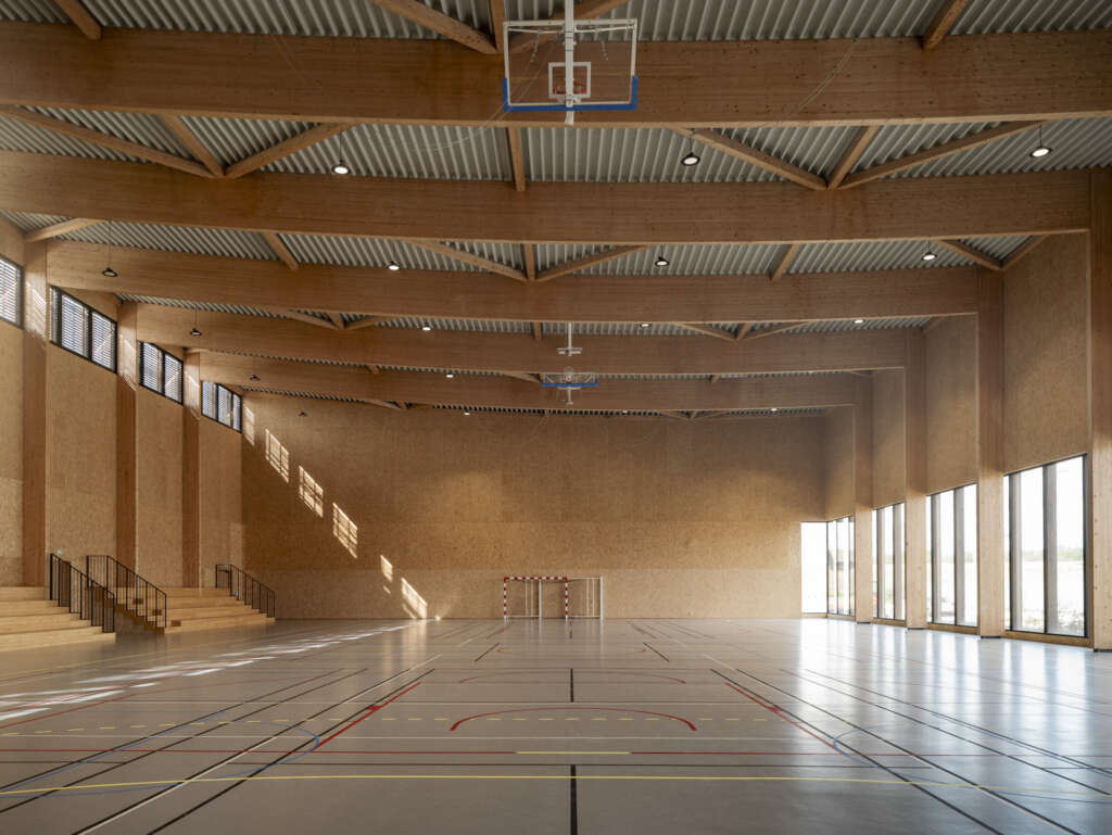 Marie Marvingt Gymnasium ateliers o-s architectes Paris France