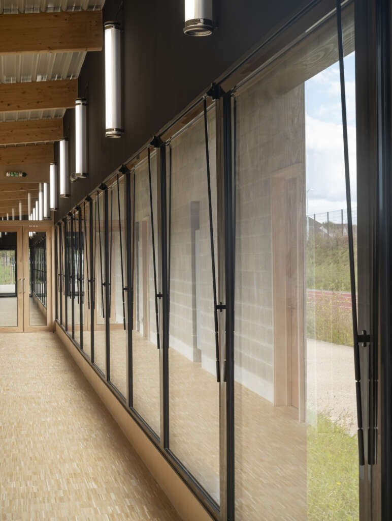 Marie Marvingt Gymnasium ateliers o-s architectes Paris France