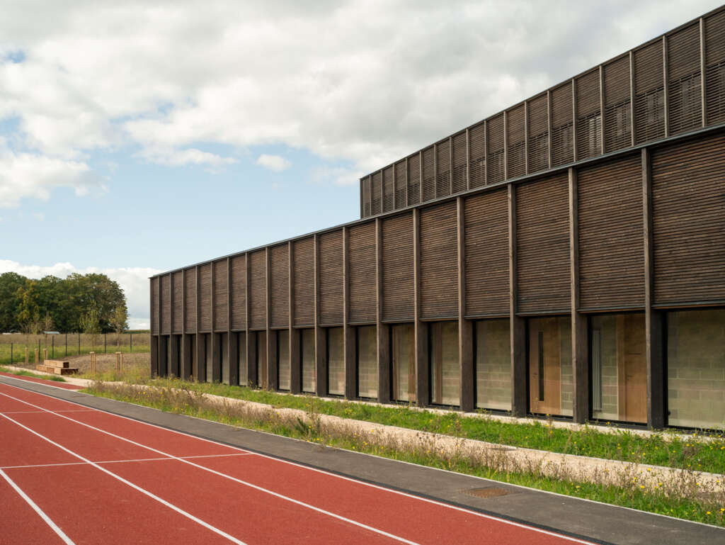 Marie Marvingt Gymnasium ateliers o-s architectes Paris France
