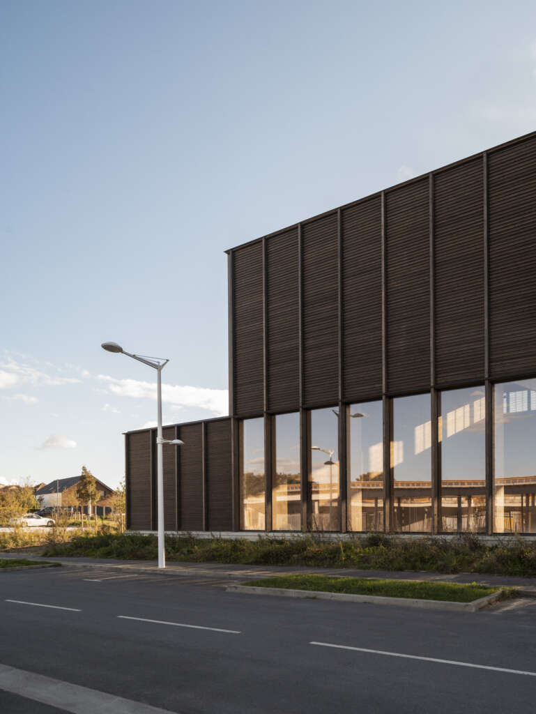 Marie Marvingt Gymnasium ateliers o-s architectes Paris France